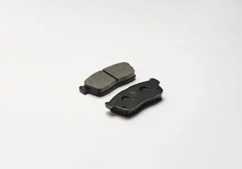 Voyager Ceramic Front Brake Pad Set