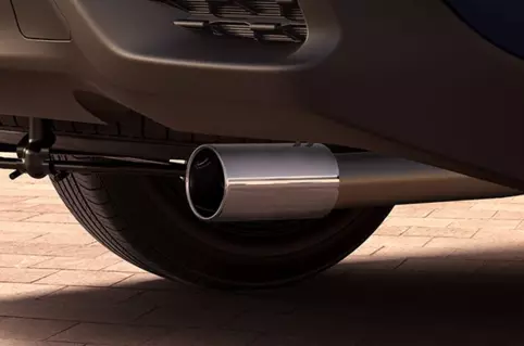 EXHAUST GARNISH