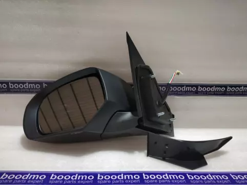 Side Rear View Mirror Left (BLACK)