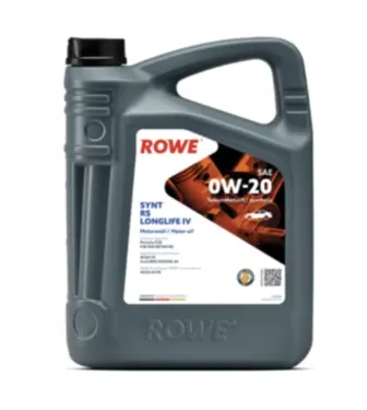 Engine Oil 0W-20 Hightec Synt Rs Longlife Iv (4L)