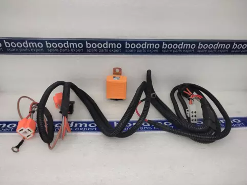 H4 Headlamp Wiring Kit With Relay 130/100W