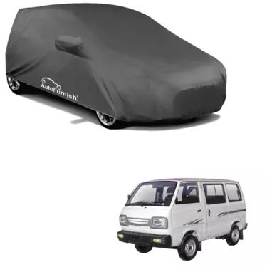 Premium Grey Car Body Cover
