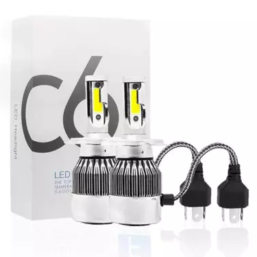 H27 36W White LED Headlight Kit (Set of 2)
