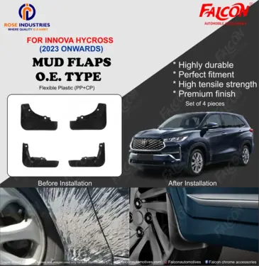 Mud Flap (Set of 4)