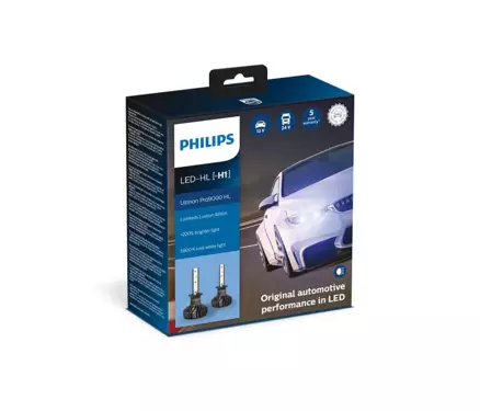 H1 LED Bulb 12V 18W (Set of 2)