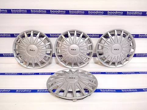 12″ Wheel Cover – Silver (Set of 4)