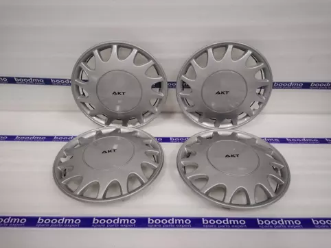 13″ Wheel Cover – Silver (Set of 4)