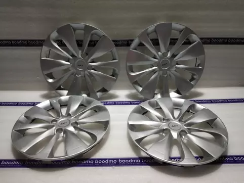 15″ Wheel Cover – Silver (Set of 4)