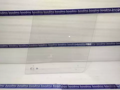 GLASS, REAR WINDOW FRONT RH