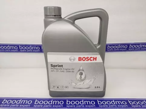 Engine Oil 20W-40 (2.5L) (Bosch Sprint Multigrade Engine Oil)