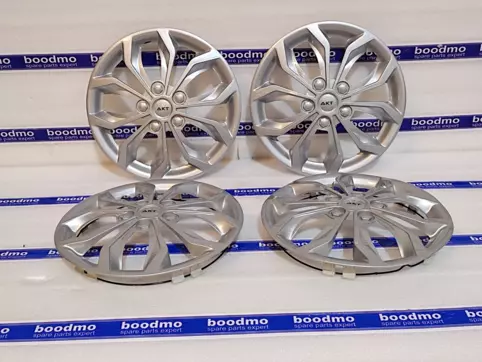 13″ Wheel Cover – Silver (Set of 4)