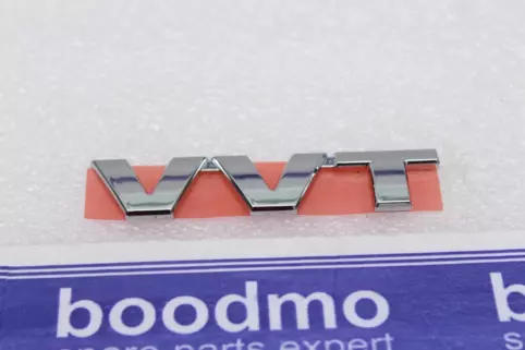 EMBLEM, VVT (CHROME)