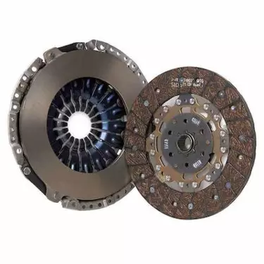 Clutch plate andpressure plate