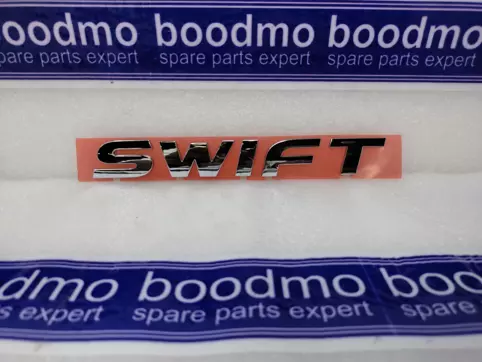 EMBLEM(SWIFT)(CHROME)