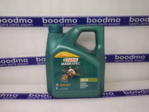 Engine Oil 10W-40 (3L) (Castrol Magnatec Part-Synthetic)