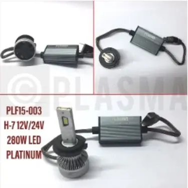 H7 Led Platinum Bulb 12V/24V 280W