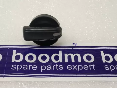 .KNOB HVAC CONT (BLACK)