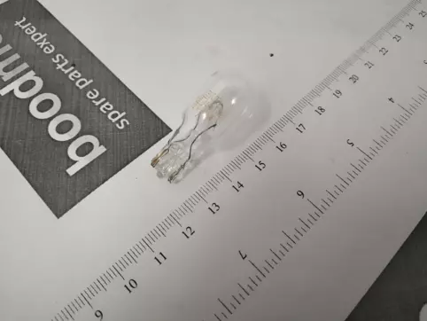 Bulb, 12V 16W (Single Bulb)