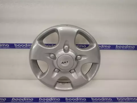 15″ Wheel Cover – Silver (Set of 4)