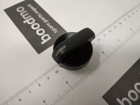 .KNOB HEATER CONTROL (BLACK)
