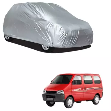 Silver Car Body Cover