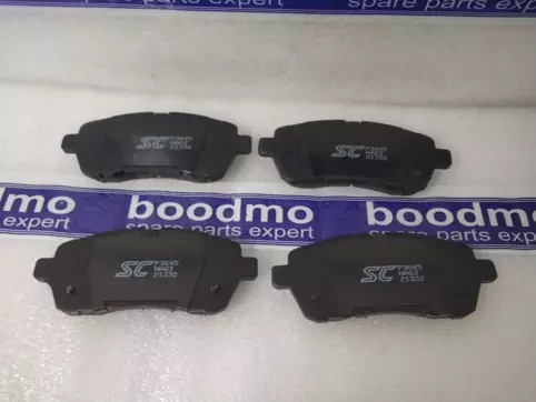 Front Brake Pad Set
