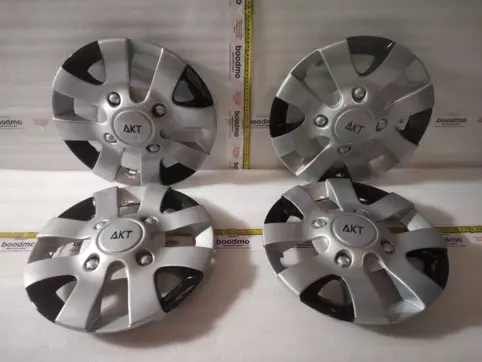 15″ Wheel Cover – Double Color (Set of 4)