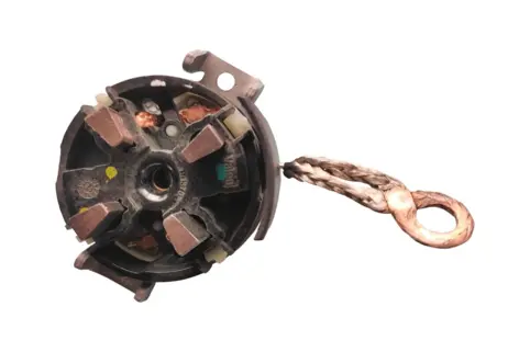 Rear Bracket, Starter