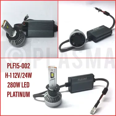 H1 Led Platinum Bulb 12V/24V 280W