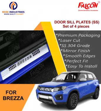 Sill Guard – Stainless Steel (Set of 4)
