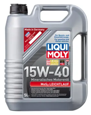 Mos2 LowFriction 15W-40 (5L)