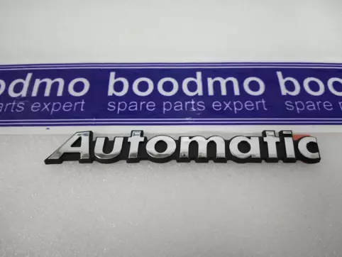 EMBLEM, AUTOMATIC (BLACK/CHROME)