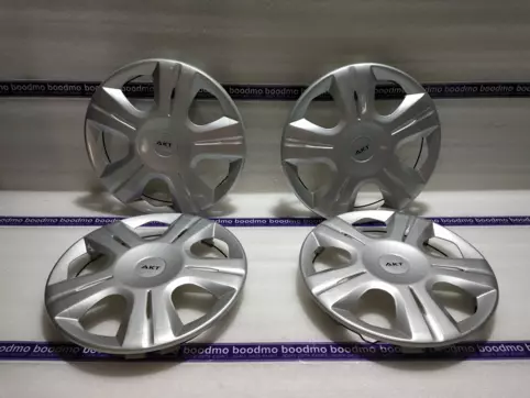 14″ Wheel Cover – Silver (Set of 4)