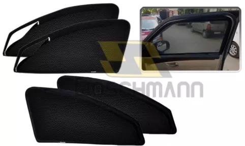 Sun Shade – Zipper Curtain (Set of 4)