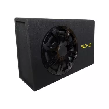10” Slim Subwoofer Enclosure