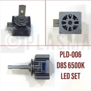 D8S 6500K Led Bulb (Set Of 2)