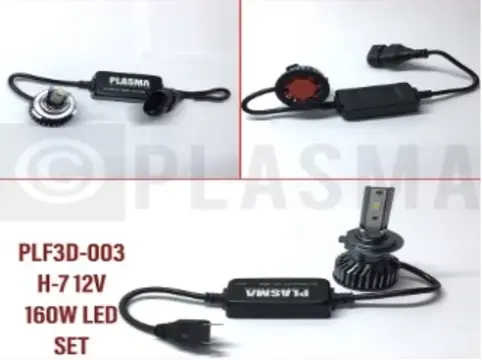 H7 Led Bulb 12V 160W (Set Of 2)