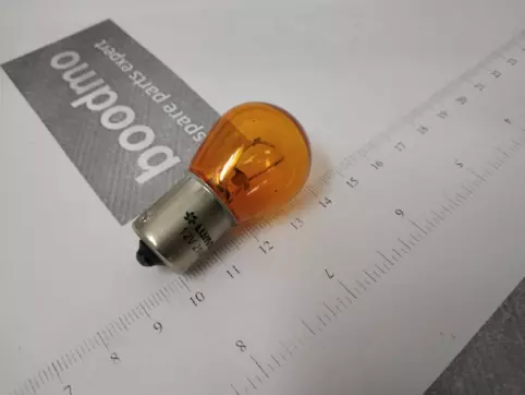 PY21W Halogen Bulb 12V 21W – Amber (Single Bulb)