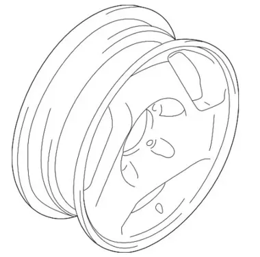 WHEEL AL (16X7J) SILVER