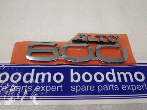 EMBLEMREAR(ALTO 800)