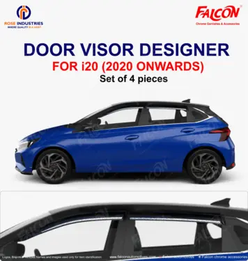 Door Visor (Set of 6)