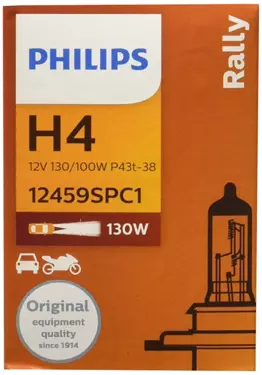 H4 Halogen Bulb 12V 130/100W (Single Bulb)