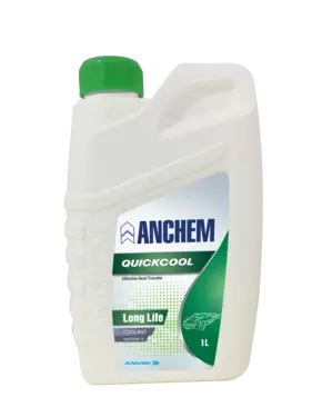 Coolant Quickcool Longlife - Green (1L)