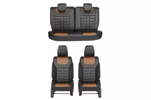 OFF-ROADER DUAL STROKE FINISH SEAT COVER | JIMNY