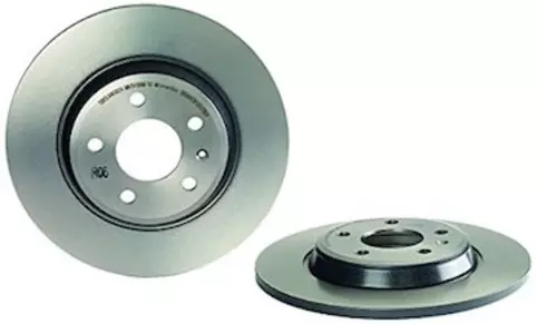 Rear Brake Disc
