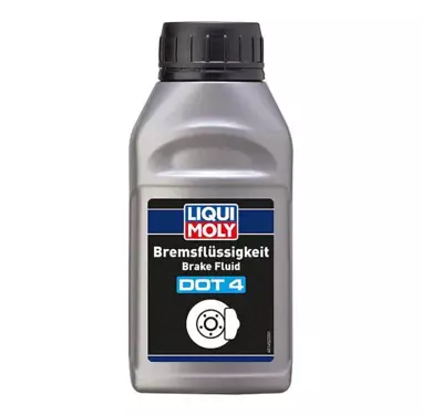 DOT 4 Brake Fluid (250ml)