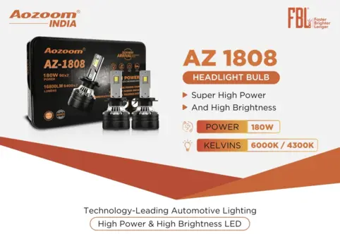 H27 LED(6000K) BULB 180W
