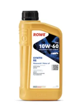 Engine Oil  10W-60 Hightec Synth Rs (1L)