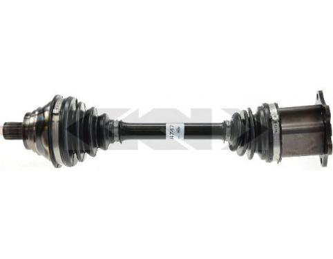 drive shaft with constantvelocity joints