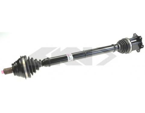 drive shaft with constantvelocity joints